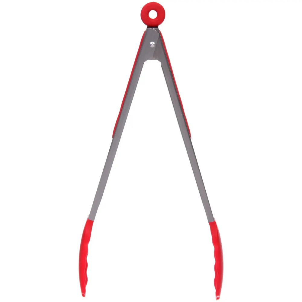 Щипцы кухонные 33*3,5см Селфи, микс цветов