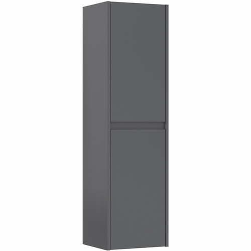 Шкаф пенал Orka Lisbon 40 3001191 подвесной Серый матовый