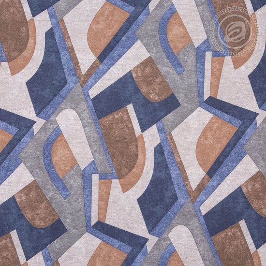 Двуспальный комплект постельного белья Деним бязь