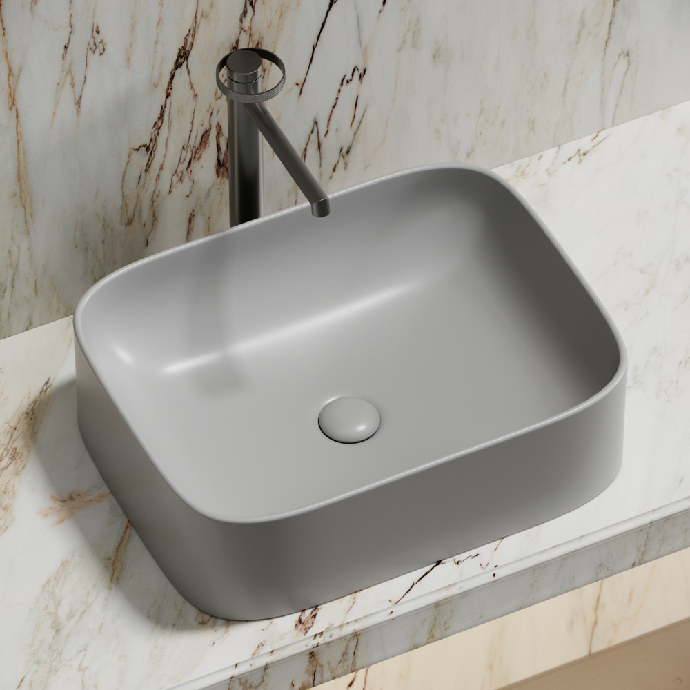 Раковина Ceramica Nova Element 50 см CN6052MSG серая