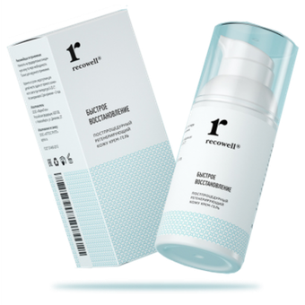 Постпроцедурный регенерирующий крем-гель, 30 мл