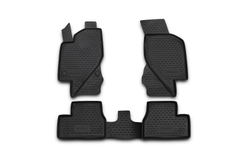 Коврики в салон для LADA Kalina 2004-, 4 шт. (полиуретан) NLC.52.04.210K