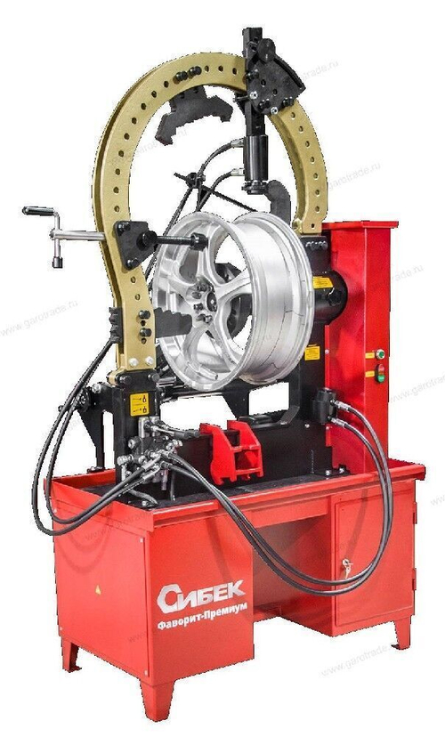 Стенд для правки литых дисков ФАВОРИТ-Премиум Сибек