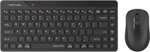Клавиатура и мышь Wireless A4Tech Fstyler FG2200 Air2
