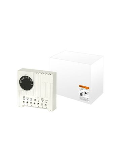 Термостат NO/NC 10/5A 230В TDM