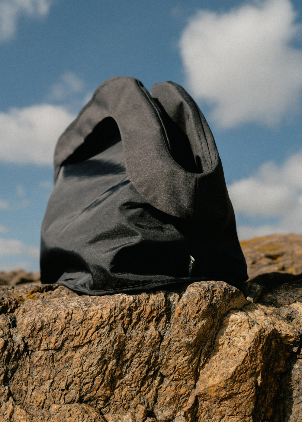 Облегченный чехол для сумки-переноски черный