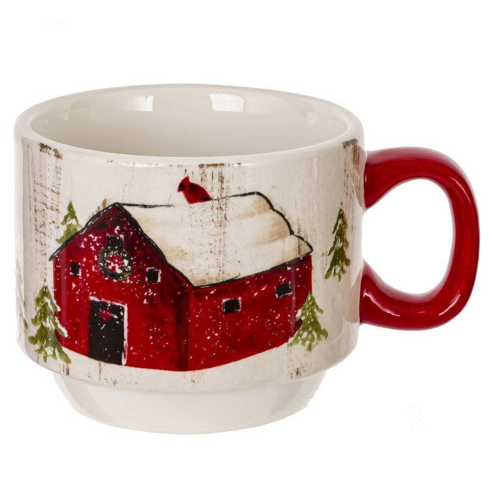 GAEM Набор из 3-х чашек на подставке (3x400 мл), L14,5 W12,5 H23 см