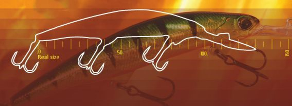 Воблер для рыбалки Usami Zanda