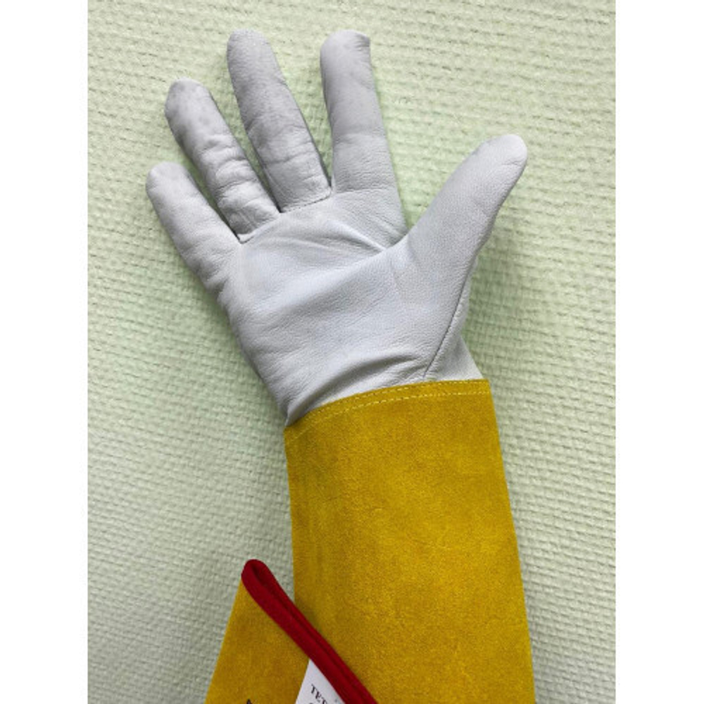 TETU KEVLAR 106 размер 11 Перчатки рабочие Краги сварщика кожаные