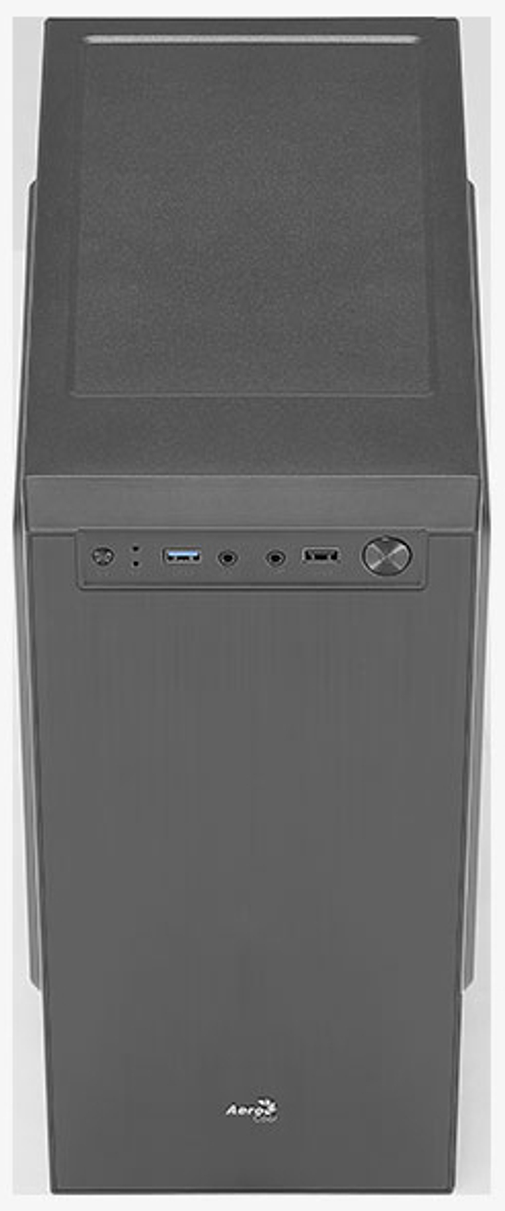 Корпус mATX AeroCool Cs-108-S-BK-v1