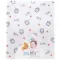 Простыня на резинке Daisy 60х120см Часики