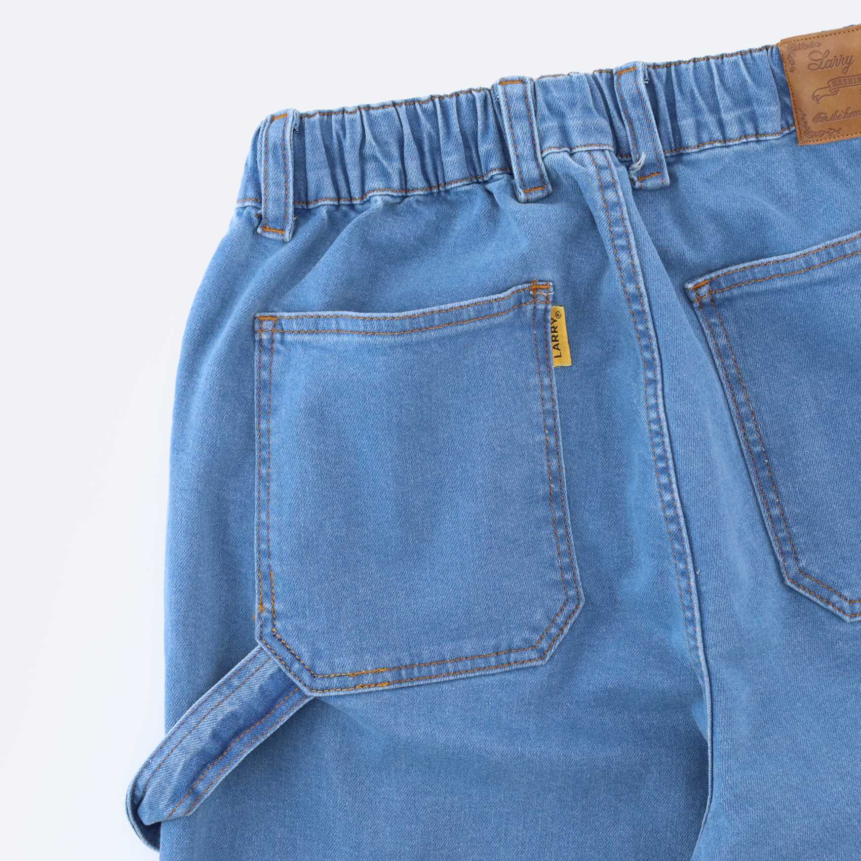 Джинсы Larry Pants Wide Fit (blue) артикул: - купить в магазине Дайс