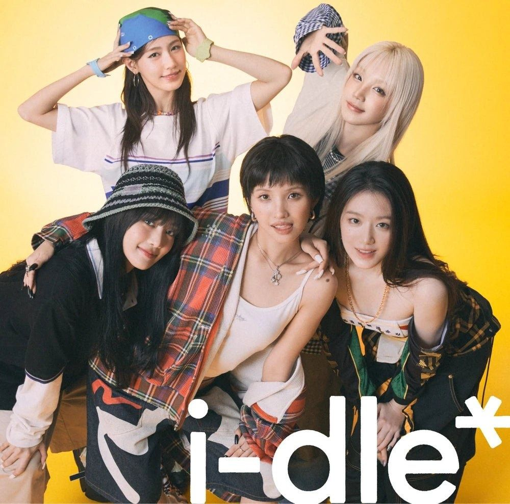 Альбом i-dle - i-dle JAPAN 1st EP Album JEWEL Version