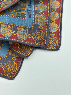 Платок с лошадьми Christian Dior