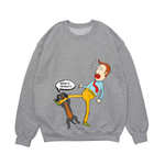 Свитшот "Злая Такса"