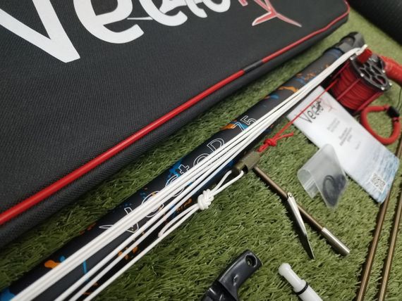 Vector Прайм 3.0 Цветной Анод С 75 торцевой