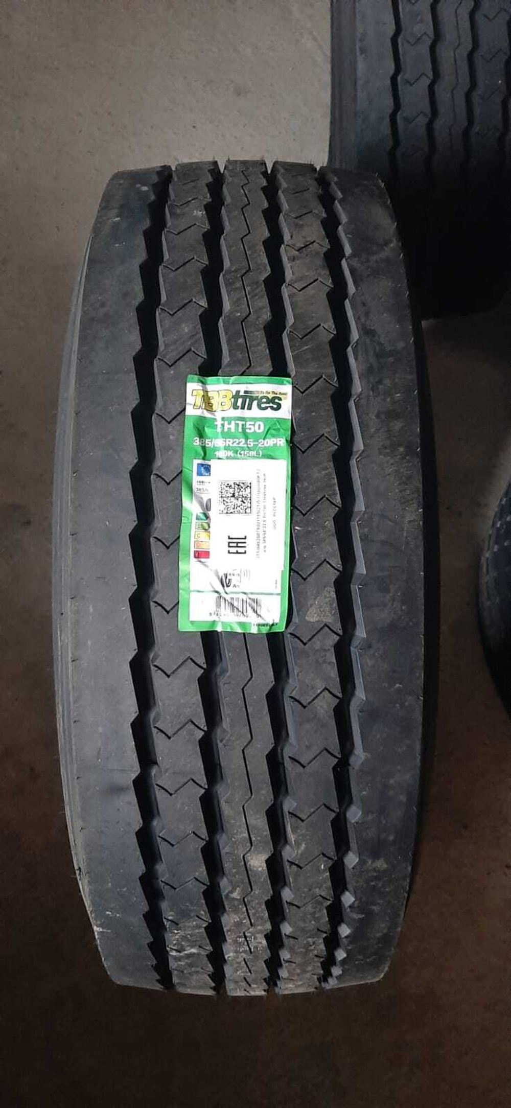 Грузовая шина 385 65 R22.5 160K THT50 TBBtires Тайланд