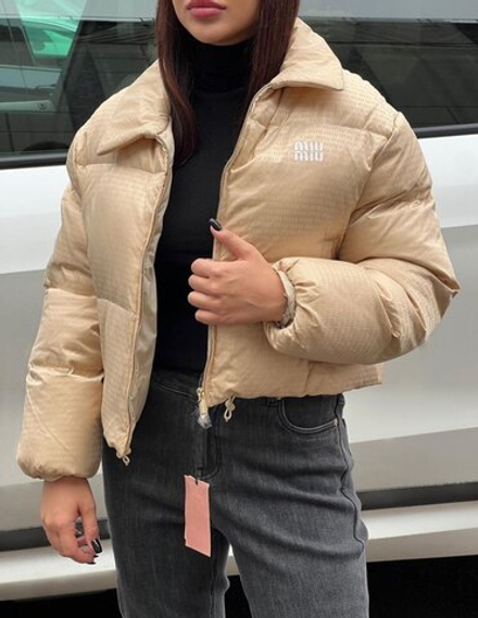 Пуховик MIU MIU