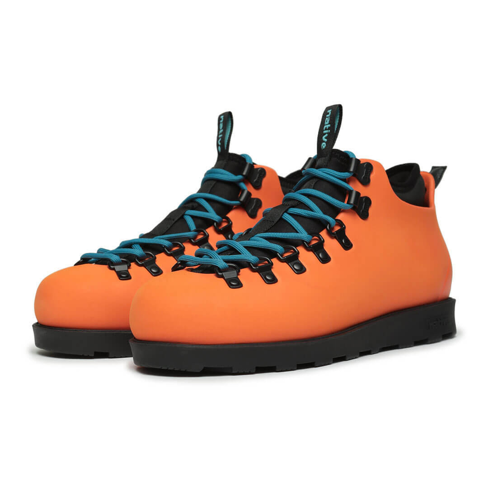 Ботинки Native Fitzsimmons Orange Tiger / Jiffy Black