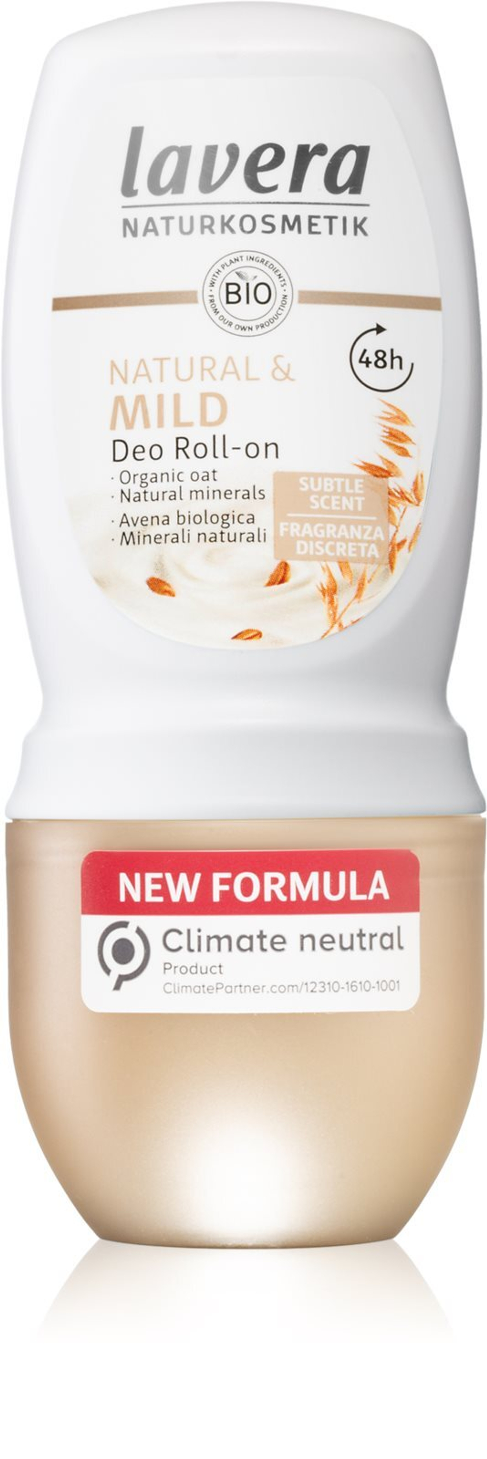 Lavera Natural & Mind - роликовый дезодорант 48 часов /   50  ml  / GTIN 4021457638895