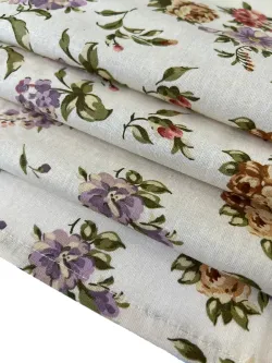 Ткань для пошива постельного белья 800х220 см "Виктория" Сказка перкаль