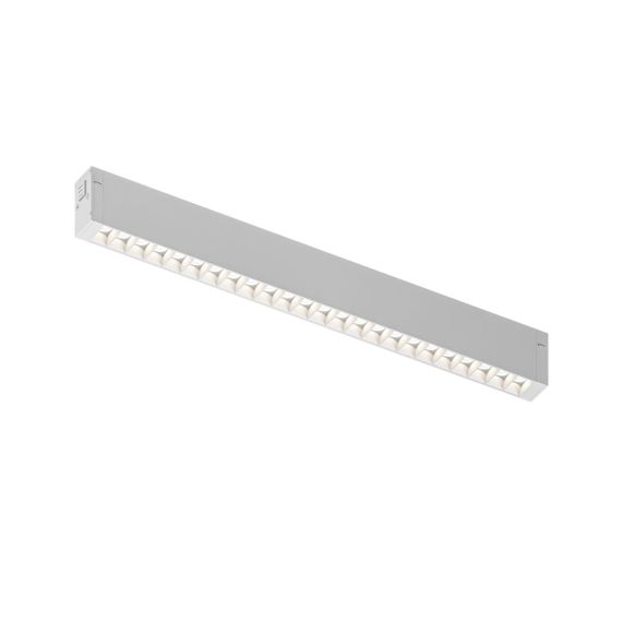 Трековый светодиодный светильник Denkirs Simple Grill DK8102-WH