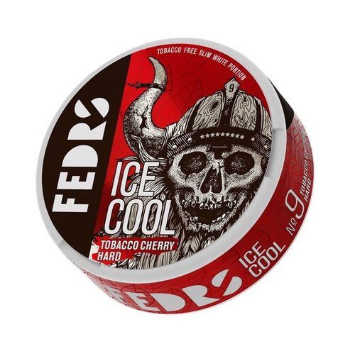 FEDRS ICE COOL №9 TOBACCO CHERRY HARD (65 МГ) - ВИШНЕВЫЙ ТАБАК