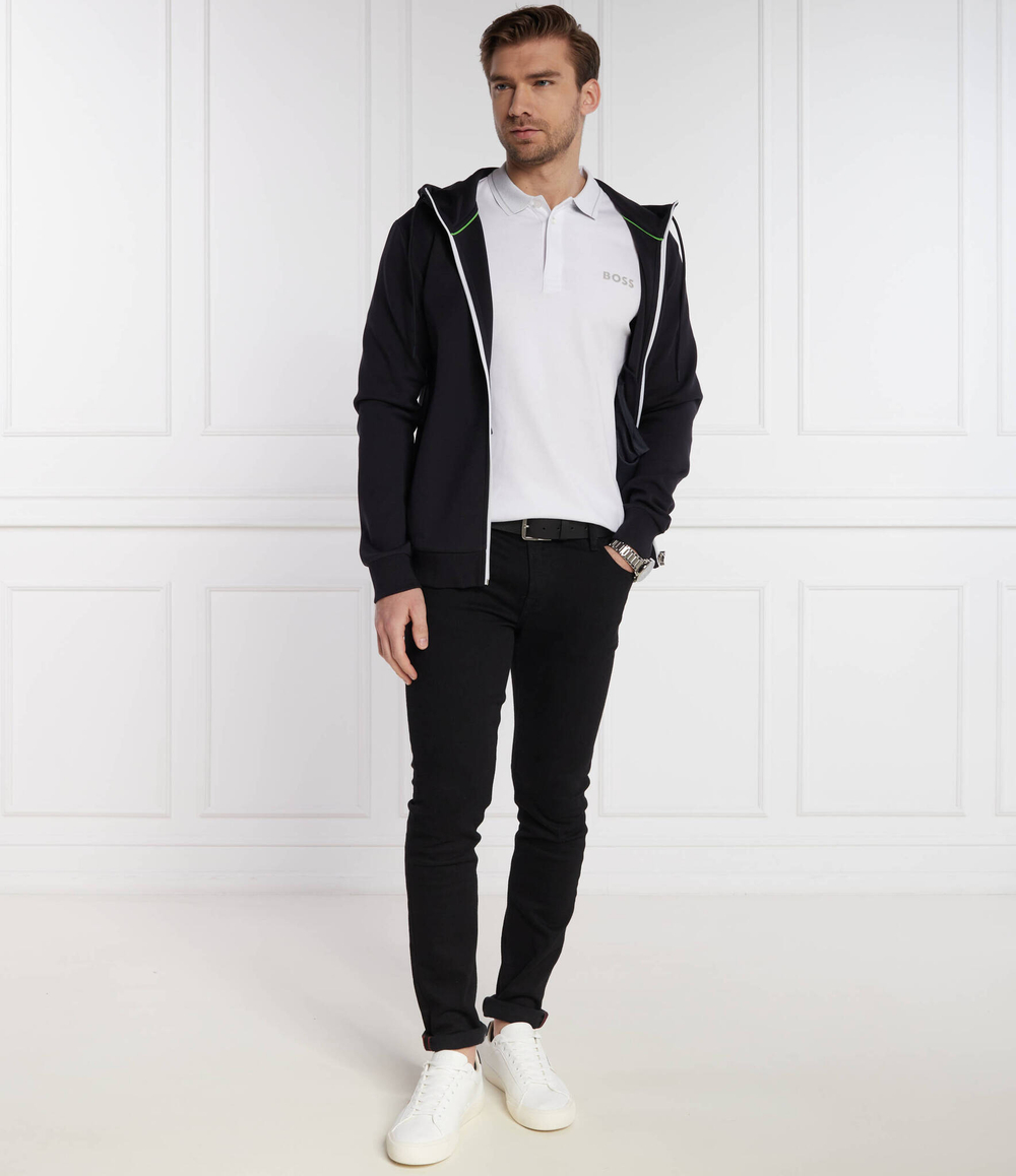 Поло Paule 1 BOSS GREEN - белый(50512892)