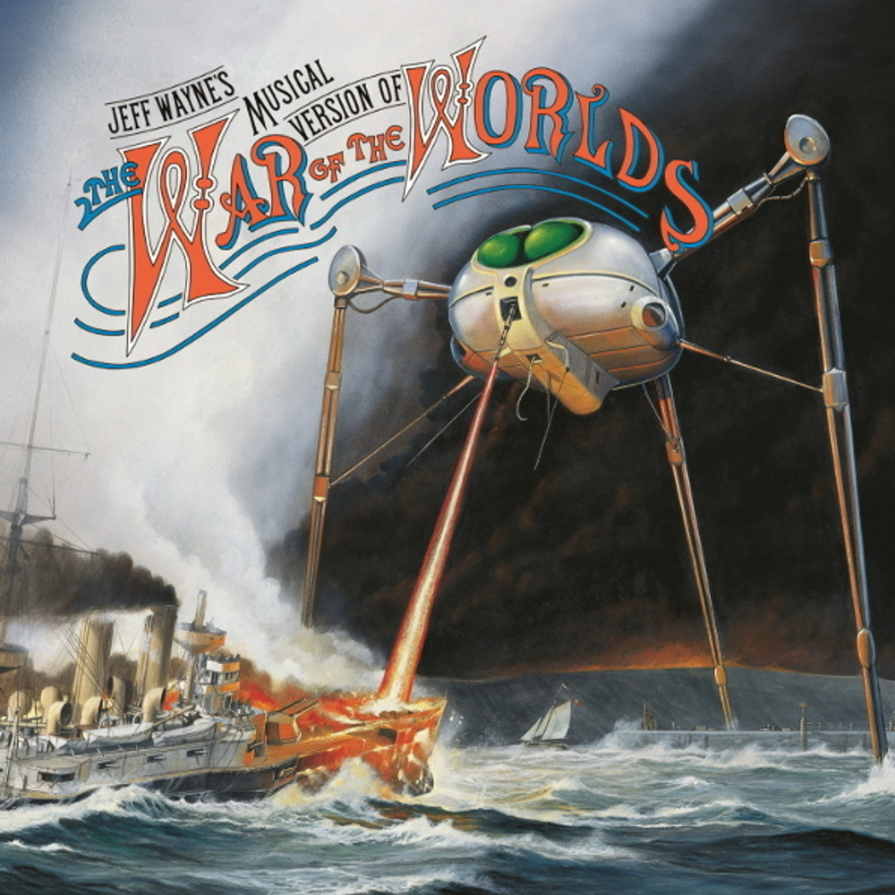 Jeff Wayne / Jeff Wayne's Musical Version Of The War Of The Worlds (2LP)