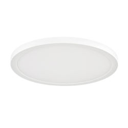 7790/24L MITRA LED SN 000 Светильник пластик/белый LED 24Вт 3000/4000/6500К D300 IP44 CCT/датчик движения NEBULA WHITE