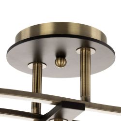 Citilux Мерида CL142134 Люстра с поворотными плафонами Бронза