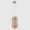 Подвесной светильник Crystal Lux AMARILLO SP18W LED BRASS
