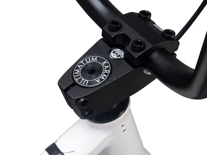 BMX Велосипед KARMA Ultimatum 2021 Белый