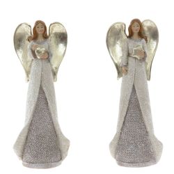 GAEM Фигурка декоративная "Ангелочек, L6 W4 H17 см, 2в.