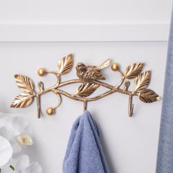 Настенный крючок Птичка Терра Гаэта Амбер