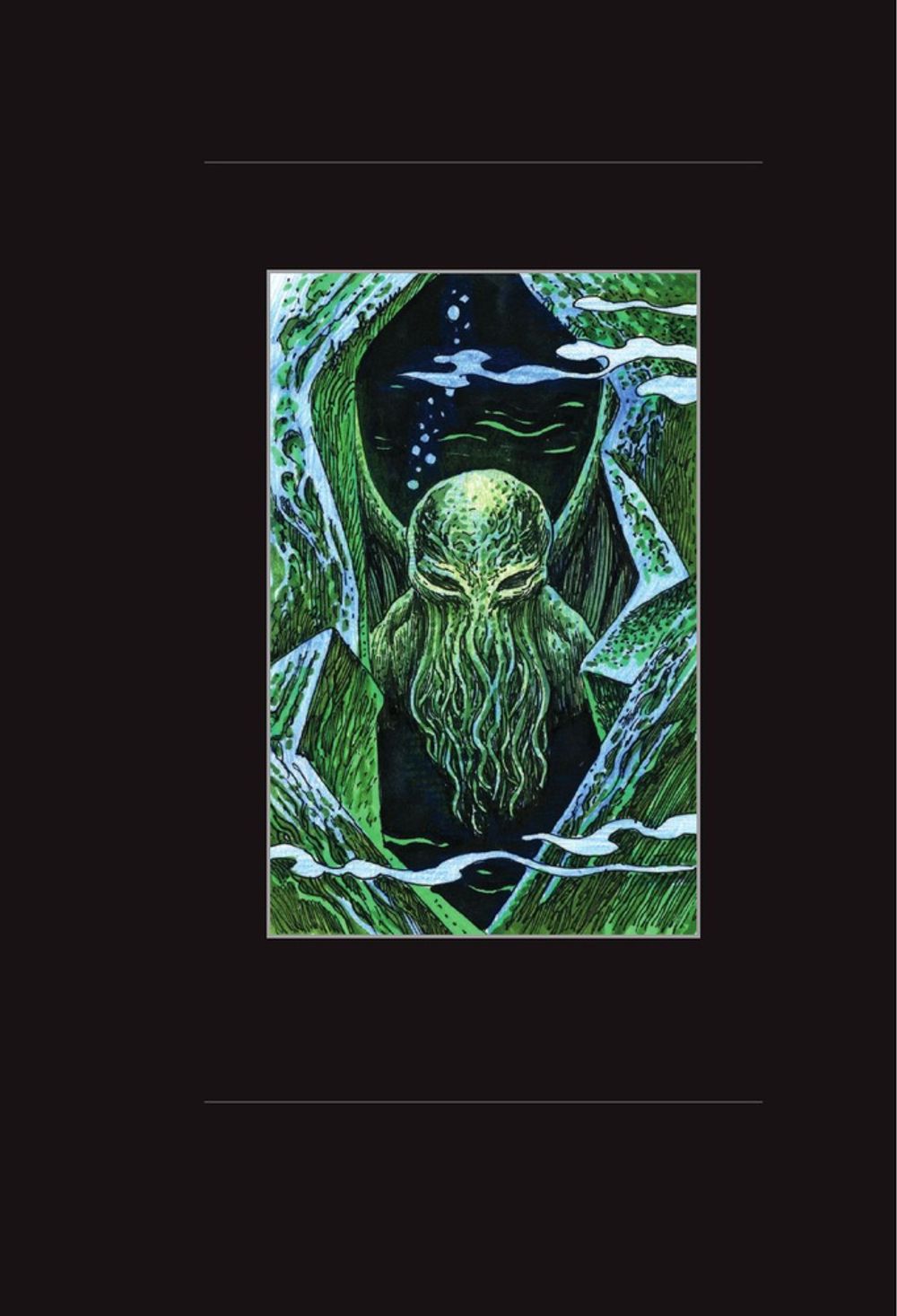 География Лавкрафта с иллюстрациями Энрике Алькатены