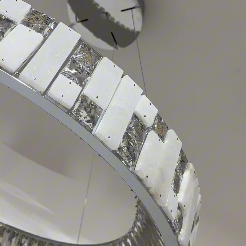 Подвесная светодиодная люстра Modelux ML.6988.800P CR