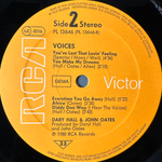 Daryl Hall & John Oates ‎– Voices (Германия 1980г.)