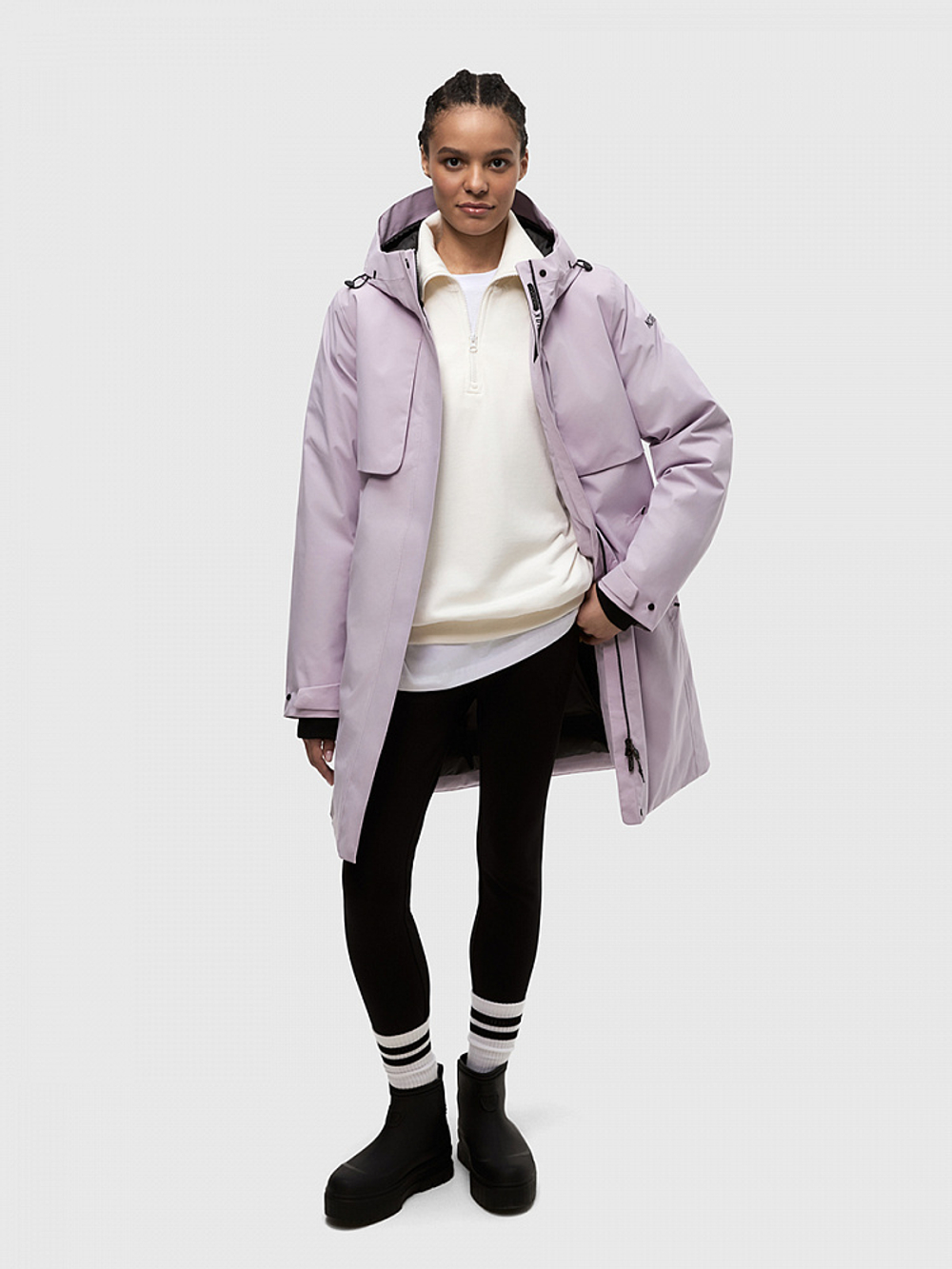 ПАРКА ЖЕНСКАЯ NORPPA SIG 2 ( 100600 )