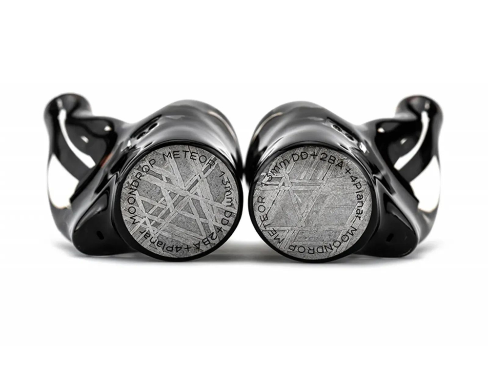 Наушники MoonDrop Meteor Silver