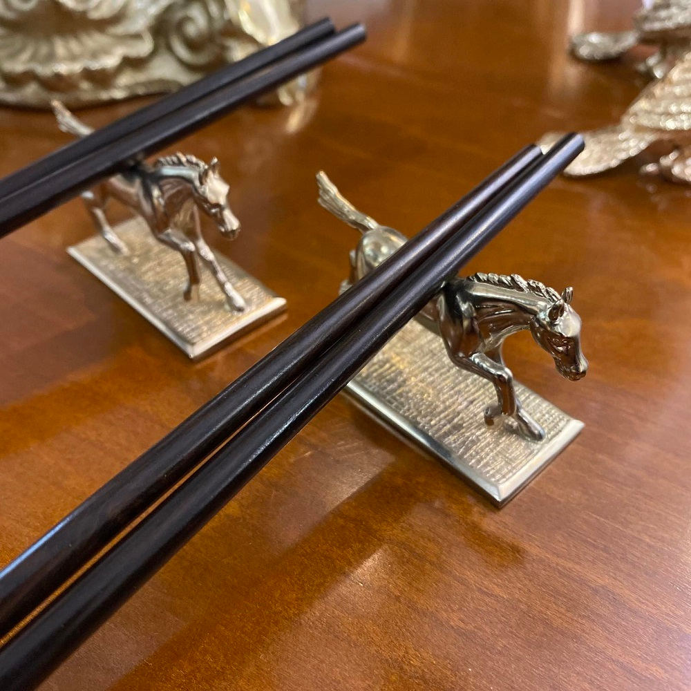 Подставки для хаси Лошади L'objet, 6 см