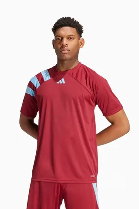 Футболка adidas Fortore 23 - Бордовый