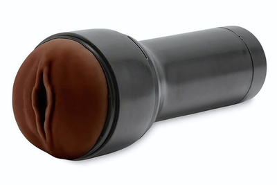 Темнокожий мастурбатор-вагина Feel Stroker (Цвет: коричневый)