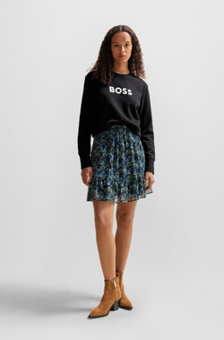 Свитшот женский BOSS C_Elaboss_6 10238476 01