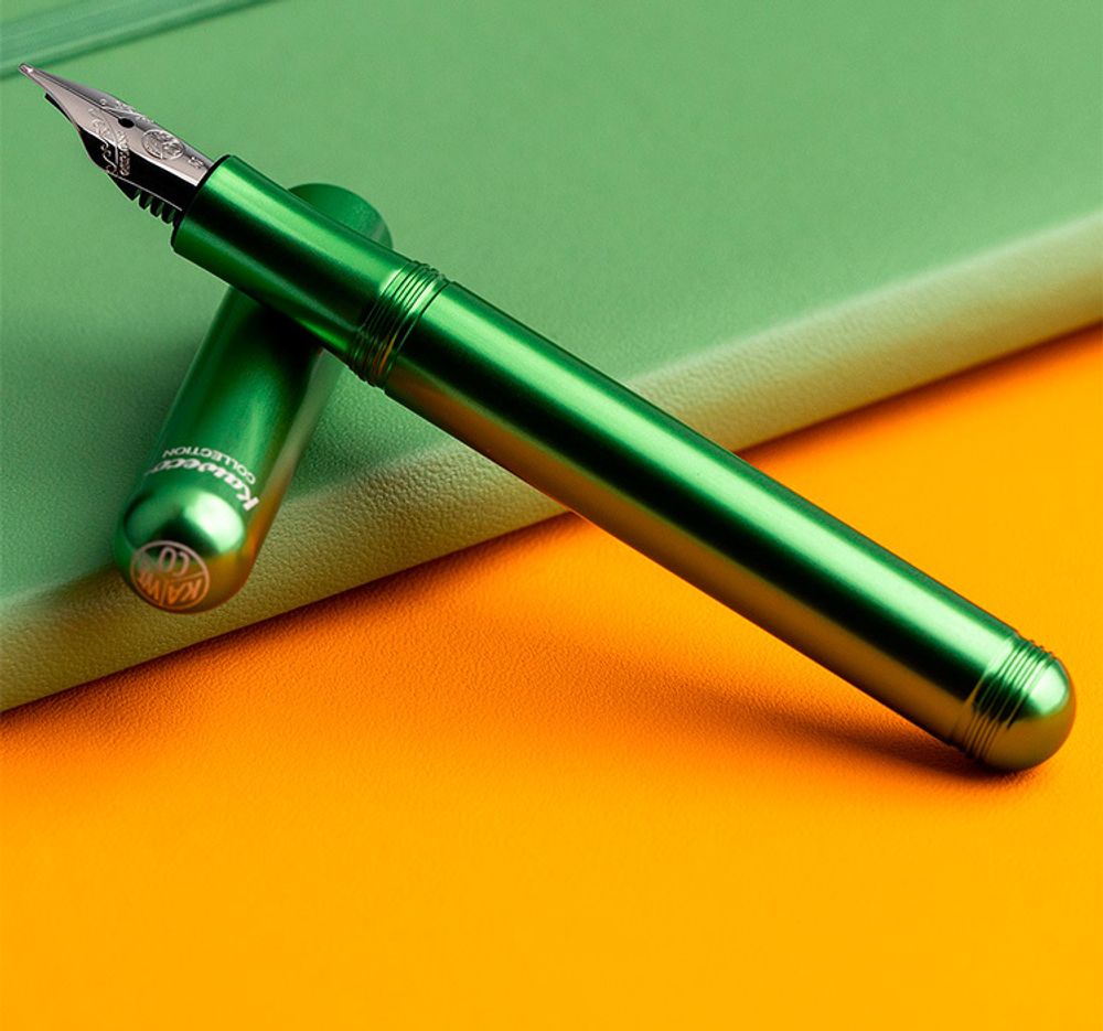 Перьевая ручка KAWECO LILIPUT Collection Green с пером F 0.7 (11000097) 4