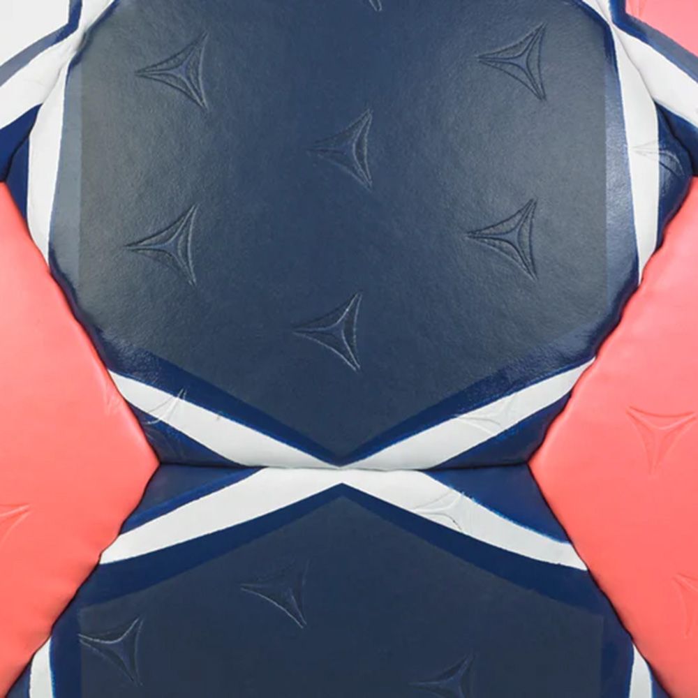 Мяч ганд. SELECT Ultimate EHF Euro Men Replica v26, 3570850749, р.1, ПУ, руч.сш, бело-сине-коралл