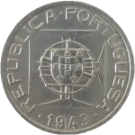 Mozambique, 5 Escudos 1949 – Portuguese Colony