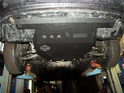 Защита картера и КПП Sheriff для Toyota Carina E 1993-1998 арт.24.0045