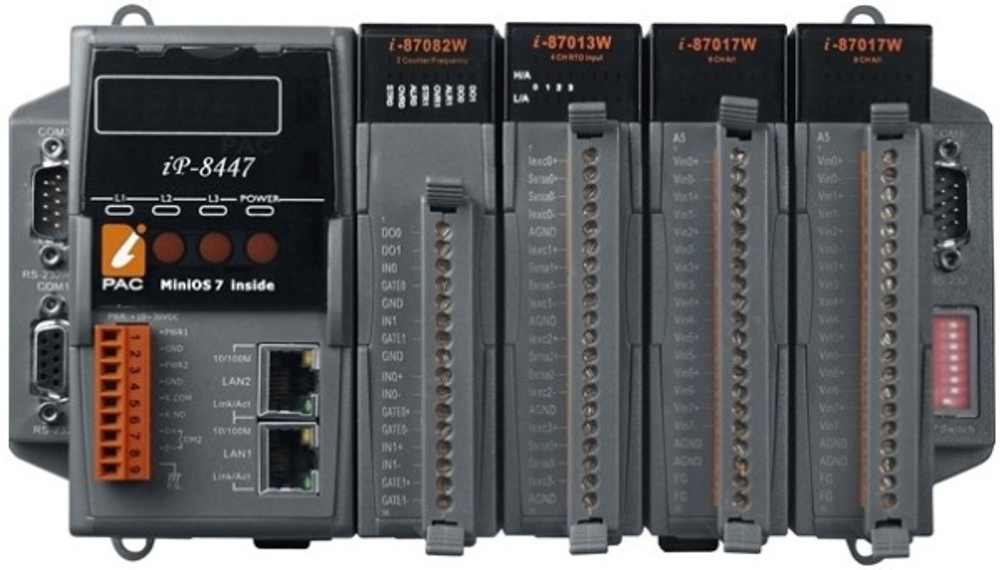 Контроллер ICP DAS iP-8447 CR