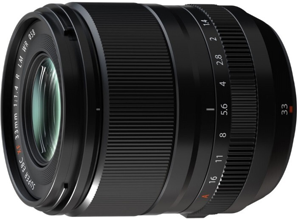Fujifilm 33mm f/1.4 XF R LM WR